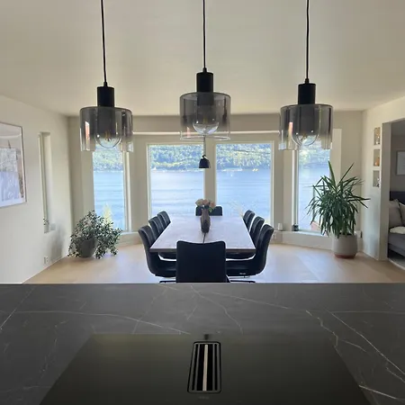 Large House With Panoramic Sea View Bergen