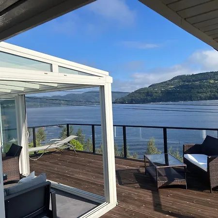 Large House With Panoramic Sea View * Bergen
