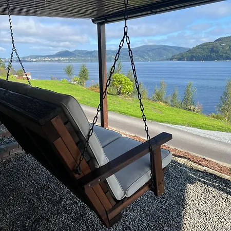 Semesterbostad Large House With Panoramic Sea View Bergen