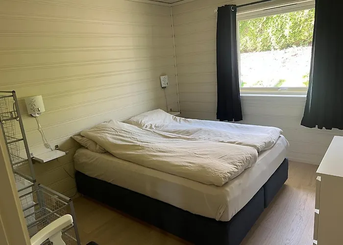 Large House By The Sea Bergen